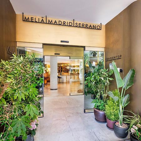 Melia Madrid Serrano Exterior photo