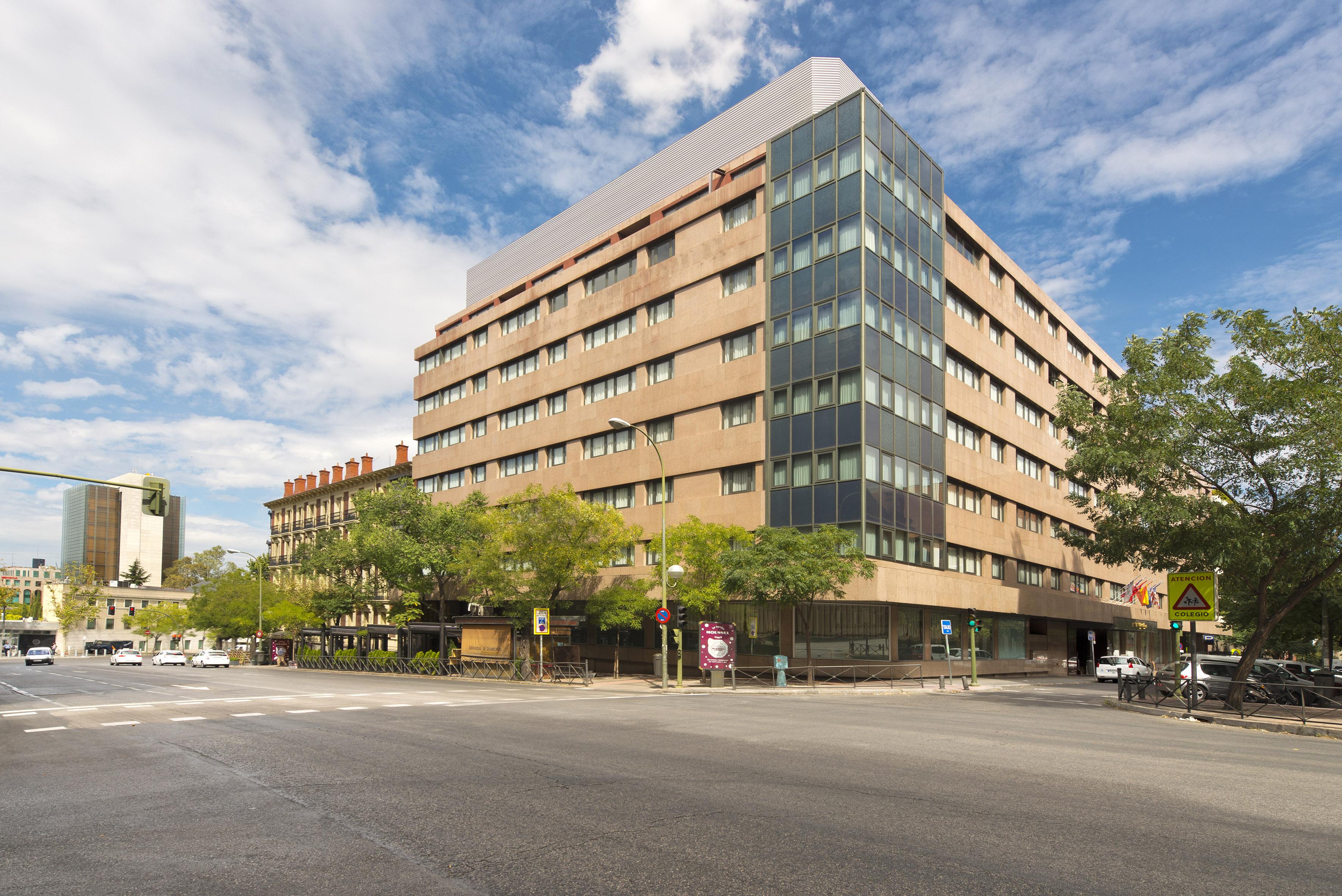 Melia Madrid Serrano Exterior photo