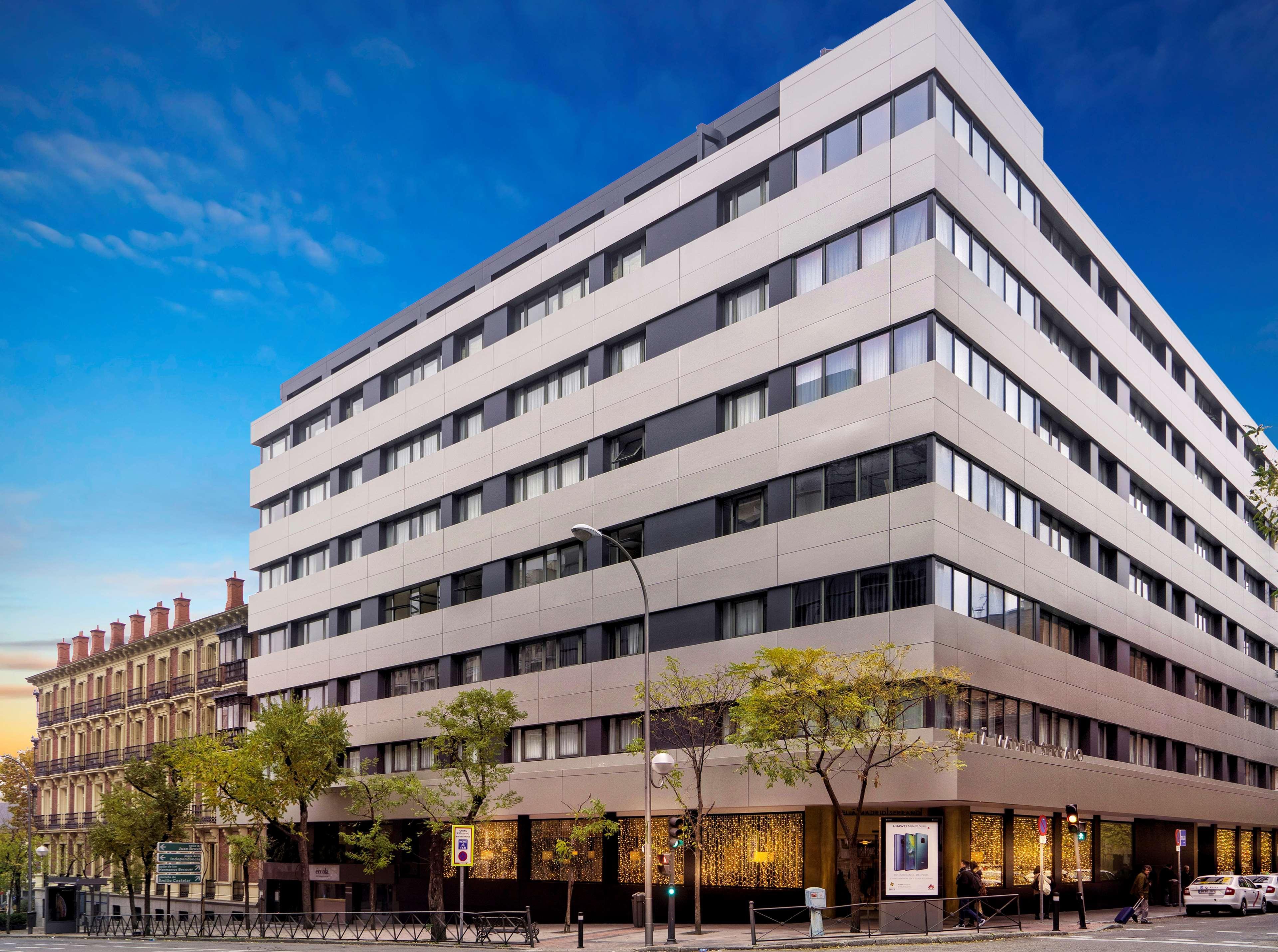 Melia Madrid Serrano Exterior photo