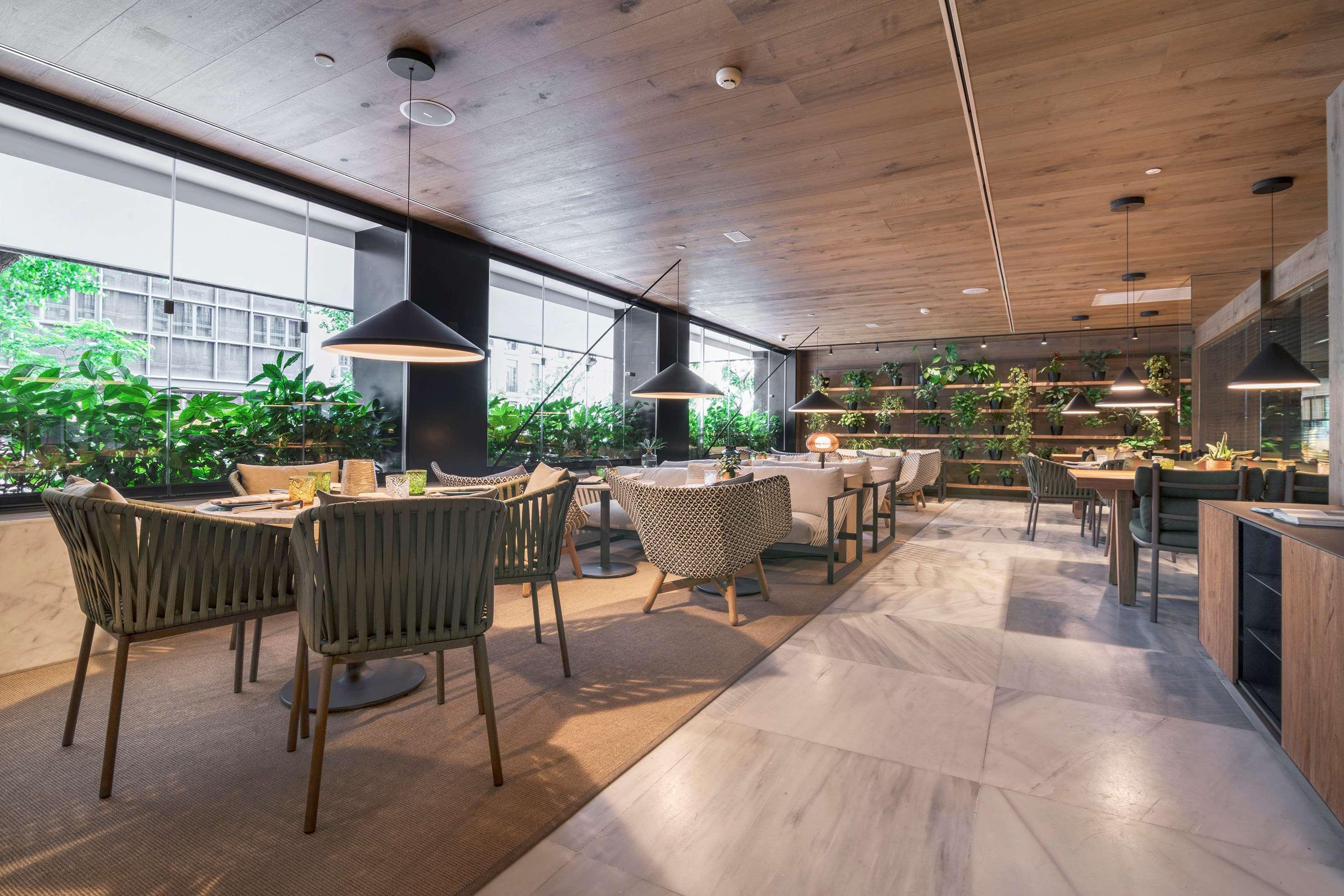 Melia Madrid Serrano Exterior photo
