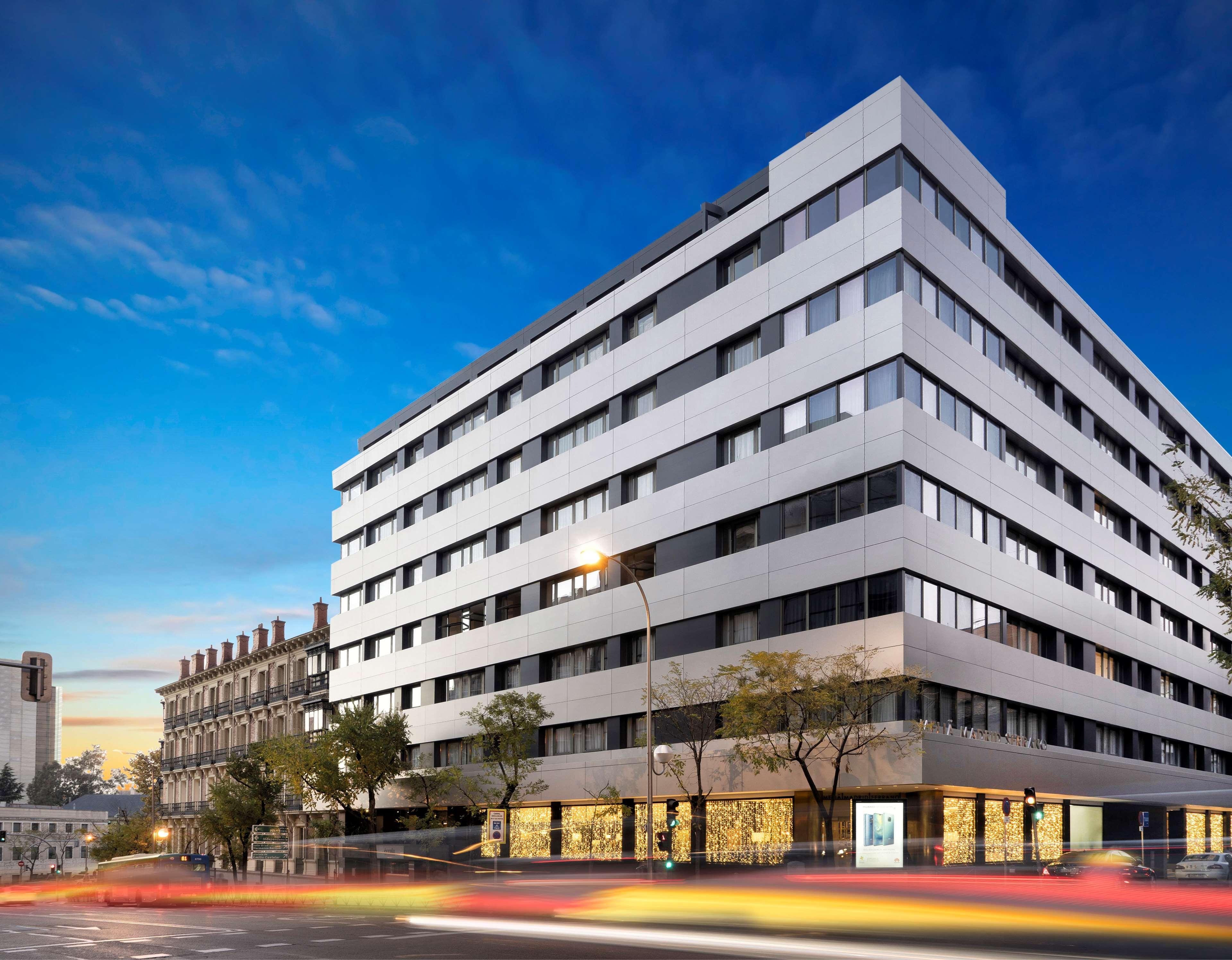 Melia Madrid Serrano Exterior photo