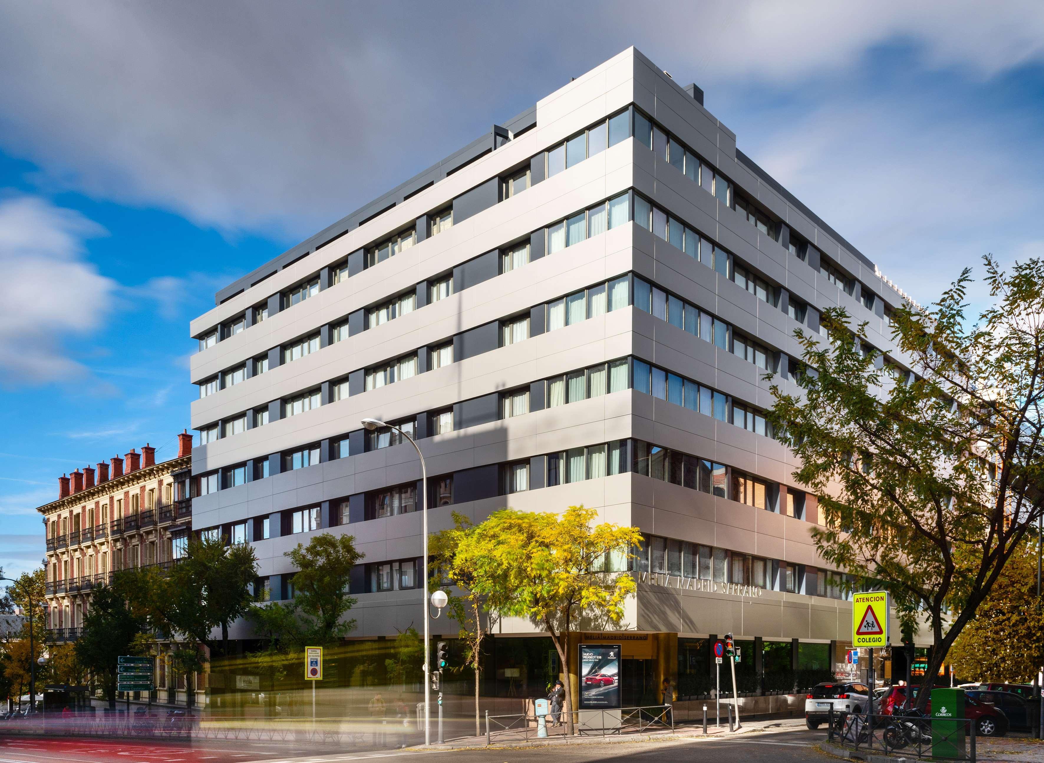 Melia Madrid Serrano Exterior photo