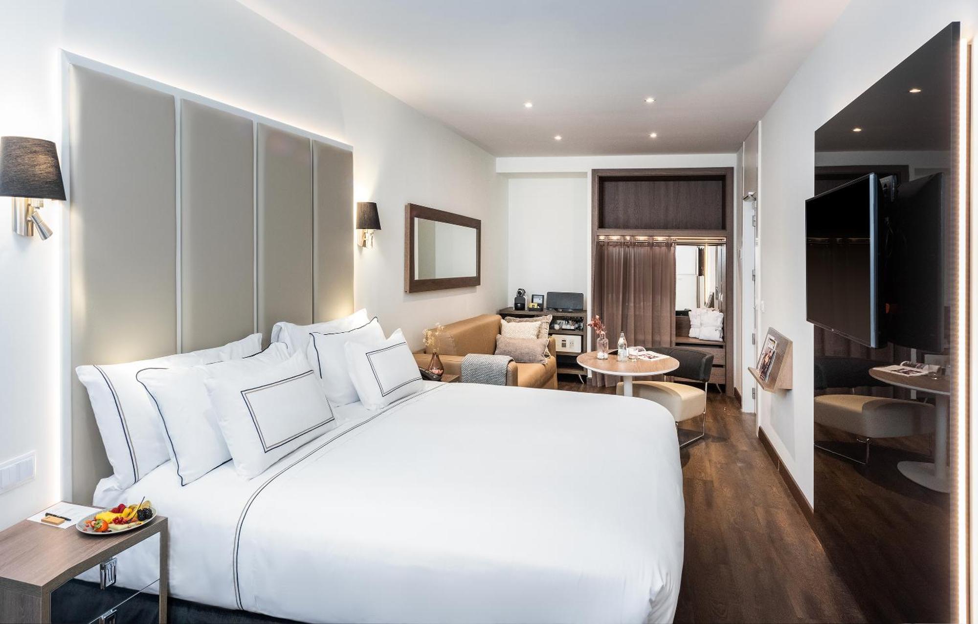 Melia Madrid Serrano Exterior photo
