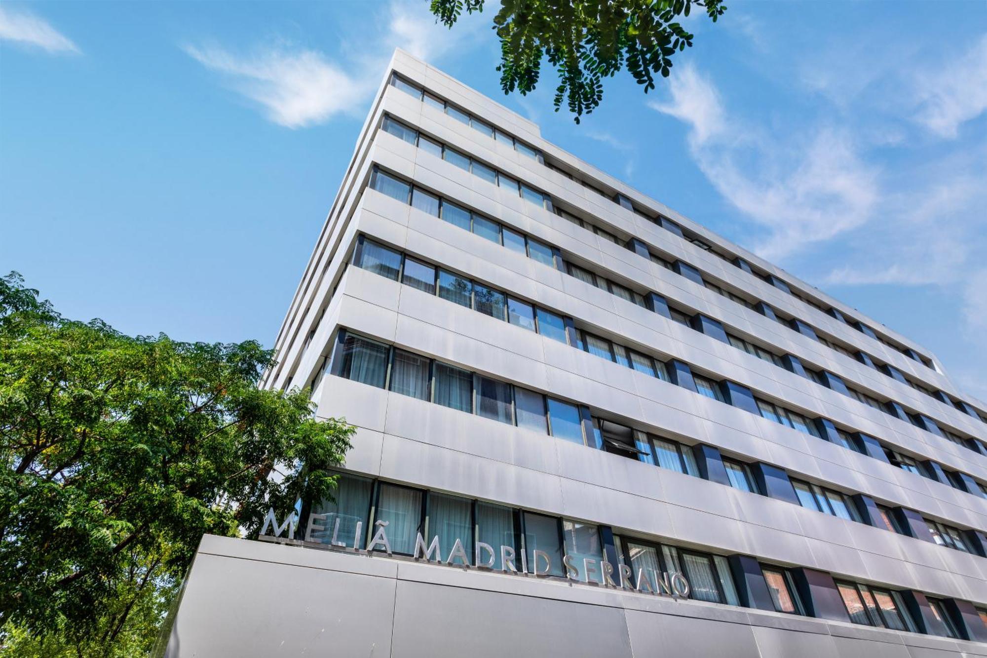 Melia Madrid Serrano Exterior photo
