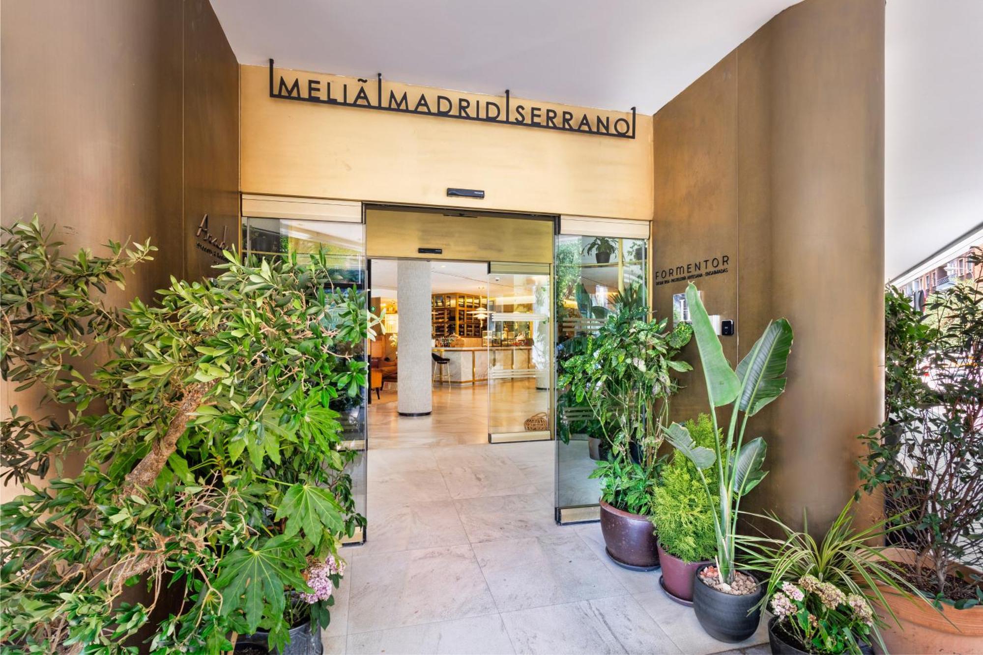 Melia Madrid Serrano Exterior photo