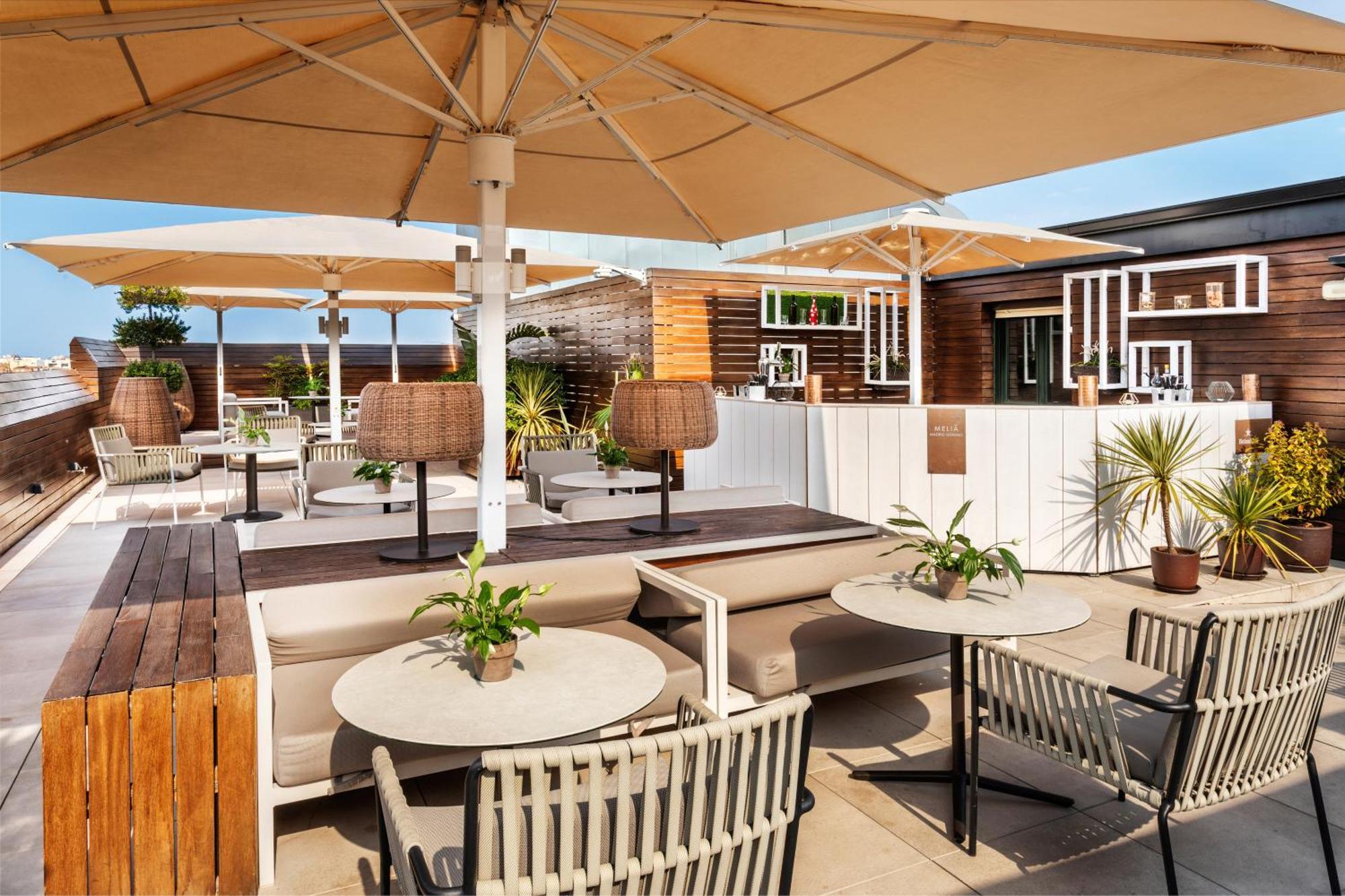 Melia Madrid Serrano Exterior photo