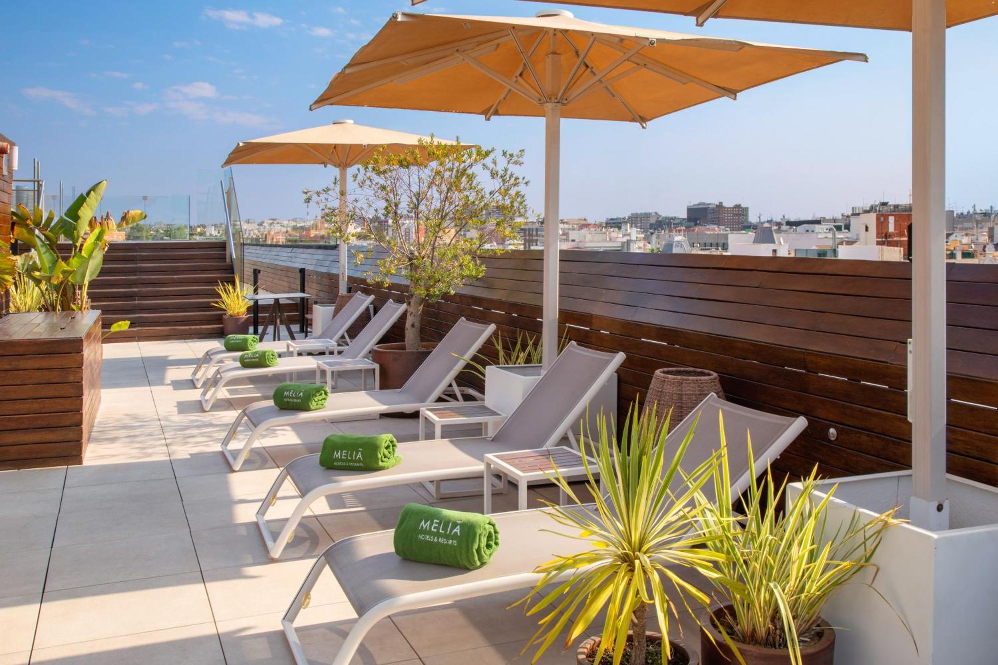 Melia Madrid Serrano Exterior photo