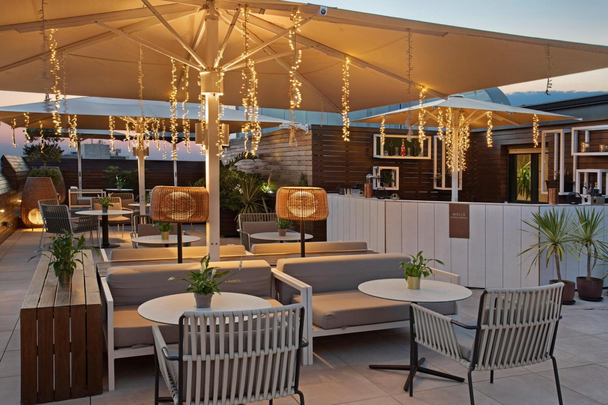 Melia Madrid Serrano Exterior photo